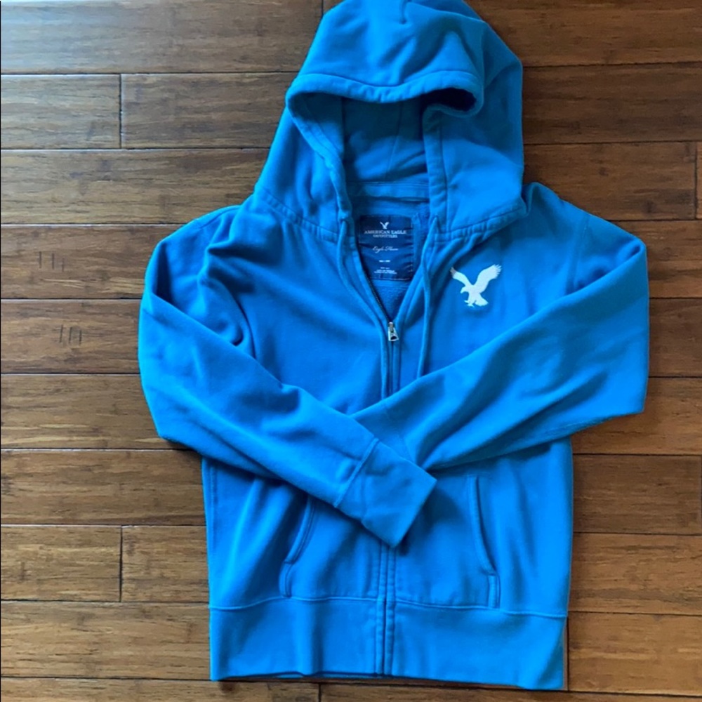 AE Zip Up Hooded Sweatshirt